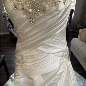 Alfred Angelo Ivory Bridal Gown